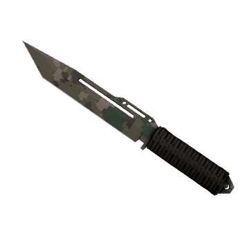 ★ StatTrak™ Paracord Knife | Forest DDPAT (Minimal Wear)