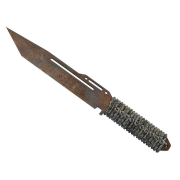 ★ StatTrak™ Paracord Knife | Rust Coat (Battle-Scarred)