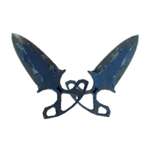 ★ StatTrak™ Shadow Daggers | Bright Water (Battle-Scarred)