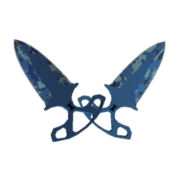 ★ StatTrak™ Shadow Daggers | Bright Water (Field-Tested)