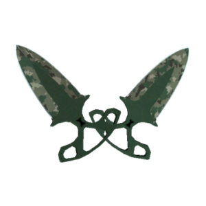 ★ StatTrak™ Shadow Daggers | Forest DDPAT (Field-Tested)