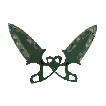 ★ StatTrak™ Shadow Daggers | Forest DDPAT (Field-Tested)
