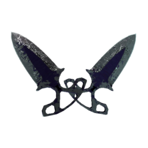 ★ StatTrak™ Shadow Daggers | Freehand (Battle-Scarred)