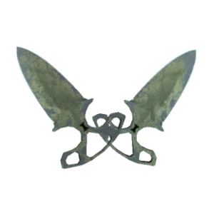 ★ StatTrak™ Shadow Daggers | Safari Mesh (Battle-Scarred)
