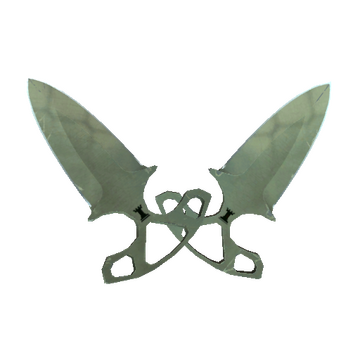 ★ StatTrak™ Shadow Daggers | Safari Mesh (Field-Tested)
