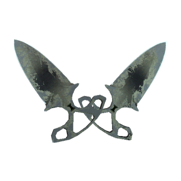 ★ StatTrak™ Shadow Daggers | Scorched (Battle-Scarred)