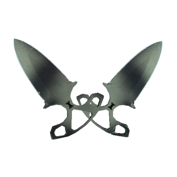 ★ StatTrak™ Shadow Daggers | Scorched (Well-Worn)