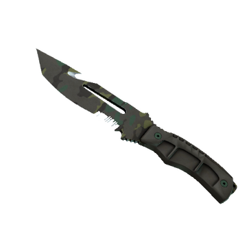 ★ StatTrak™ Survival Knife | Boreal Forest (Field-Tested)