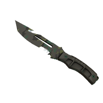 ★ StatTrak™ Survival Knife | Boreal Forest (Minimal Wear)