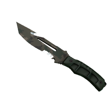 ★ StatTrak™ Survival Knife | Forest DDPAT (Minimal Wear)
