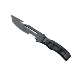 ★ StatTrak™ Survival Knife | Night Stripe (Well-Worn)
