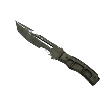 ★ StatTrak™ Survival Knife | Safari Mesh (Battle-Scarred)