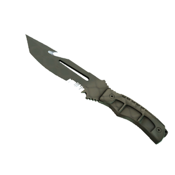 ★ StatTrak™ Survival Knife | Safari Mesh (Minimal Wear)