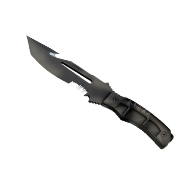 ★ StatTrak™ Survival Knife | Scorched (Minimal Wear)