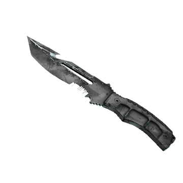 ★ StatTrak™ Survival Knife | Urban Masked (Battle-Scarred)