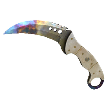 ★ StatTrak™ Talon Knife | Case Hardened (Factory New)
