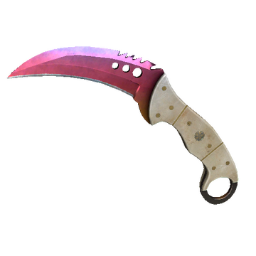 ★ StatTrak™ Talon Knife | Fade (Minimal Wear)