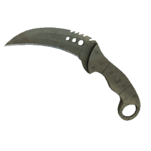 ★ StatTrak™ Talon Knife | Safari Mesh (Factory New)