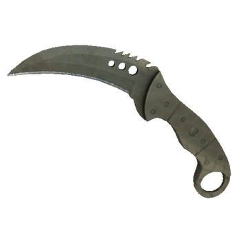 ★ StatTrak™ Talon Knife | Safari Mesh (Factory New)