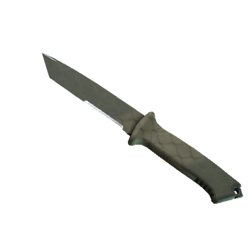 ★ StatTrak™ Ursus Knife | Safari Mesh (Well-Worn)