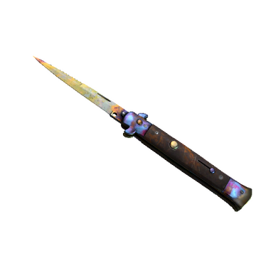 ★ Stiletto Knife | Case Hardened (Factory New)