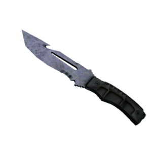 ★ Survival Knife | Blue Steel (Field-Tested)