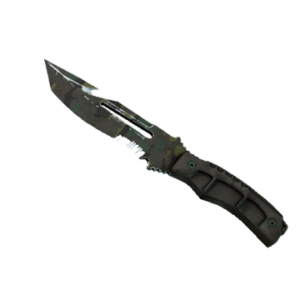 ★ Survival Knife | Boreal Forest (Battle-Scarred)