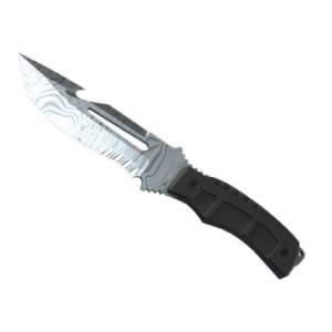 ★ Survival Knife | Damascus Steel (Minimal Wear)