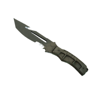 ★ Survival Knife | Safari Mesh (Well-Worn)