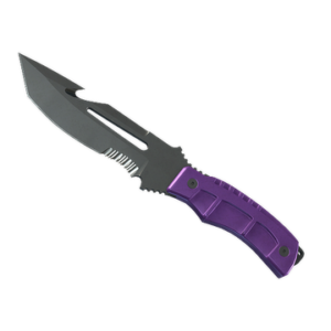 ★ Survival Knife | Ultraviolet (Field-Tested)