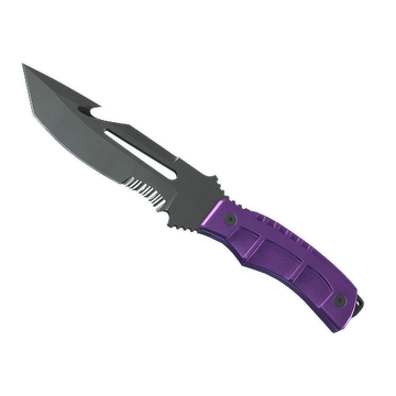 ★ Survival Knife | Ultraviolet (Field-Tested)