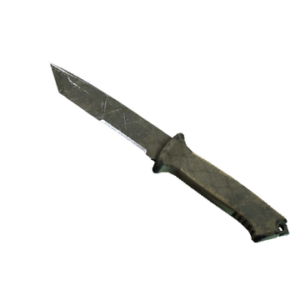 ★ Ursus Knife | Safari Mesh (Battle-Scarred)